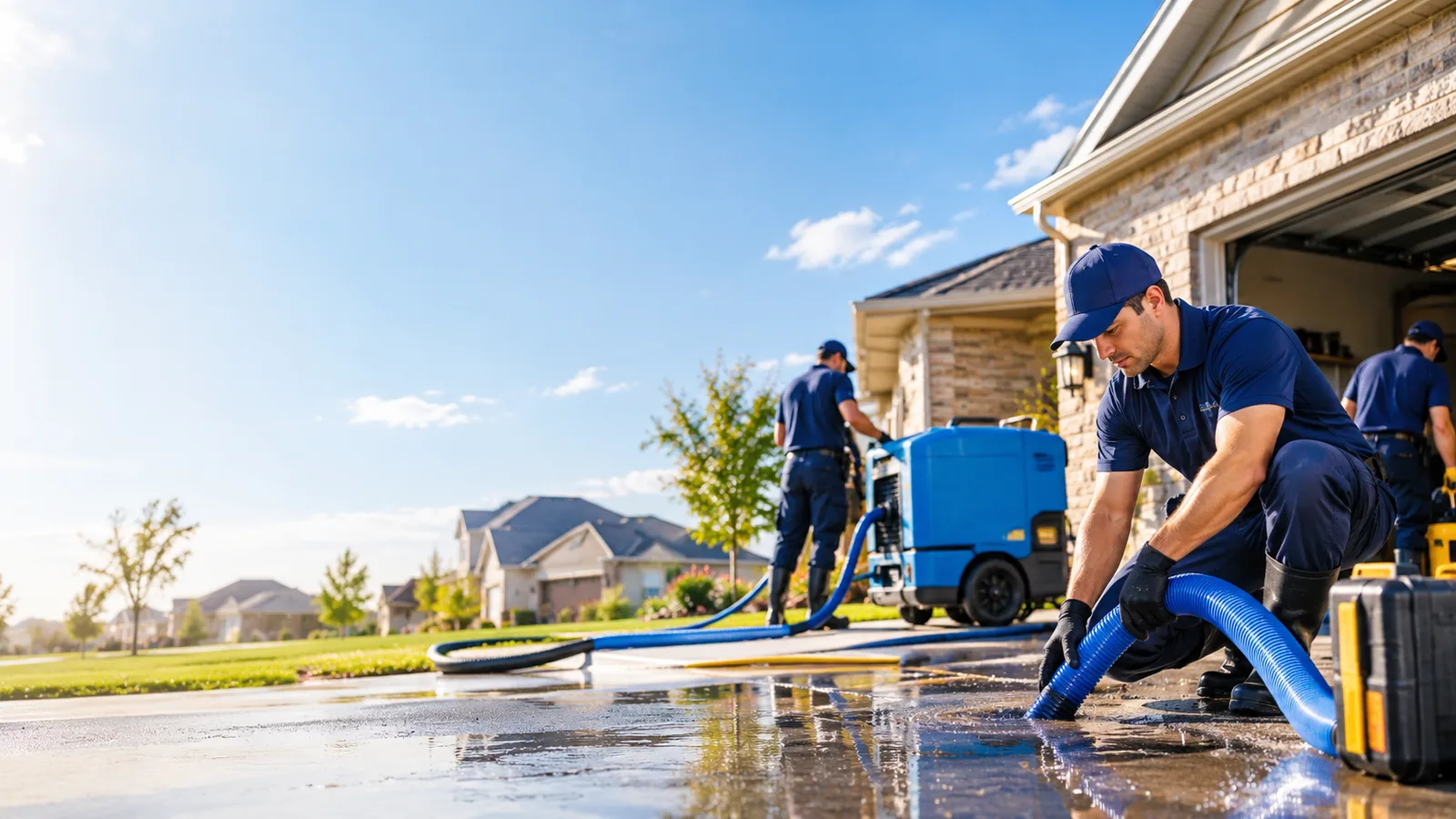 Sewage Backup Cleanup in Lansing, IA near me